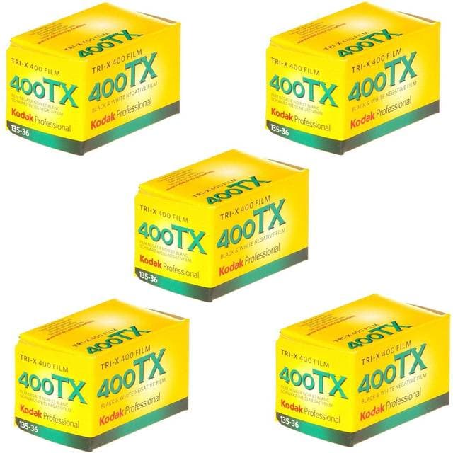 Kodak Tri-X 400TX Professional ISO 400 36mm Film Pack