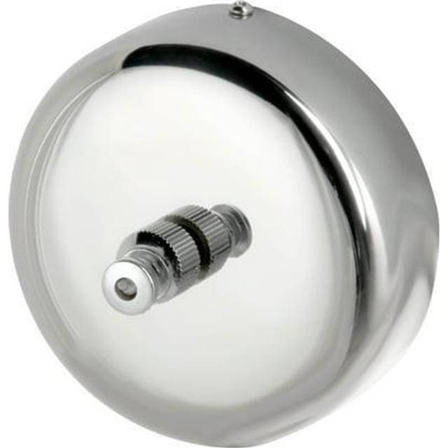 Honey Can Do Retractable Clothesline Hotel Style Metal - Chrome