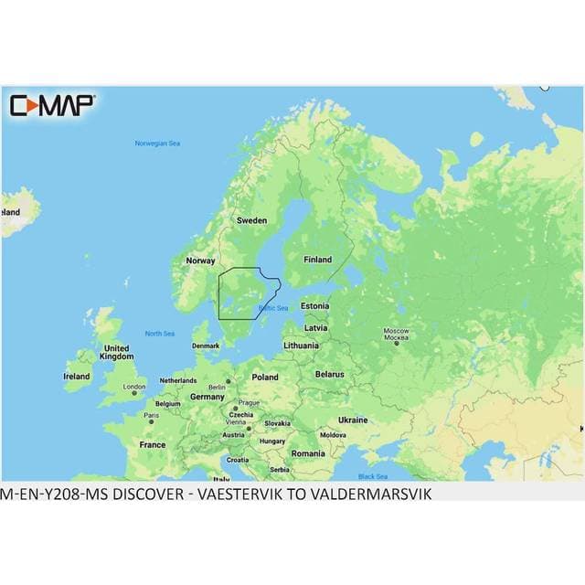 C-Map Elektronisk Søkort Discover
