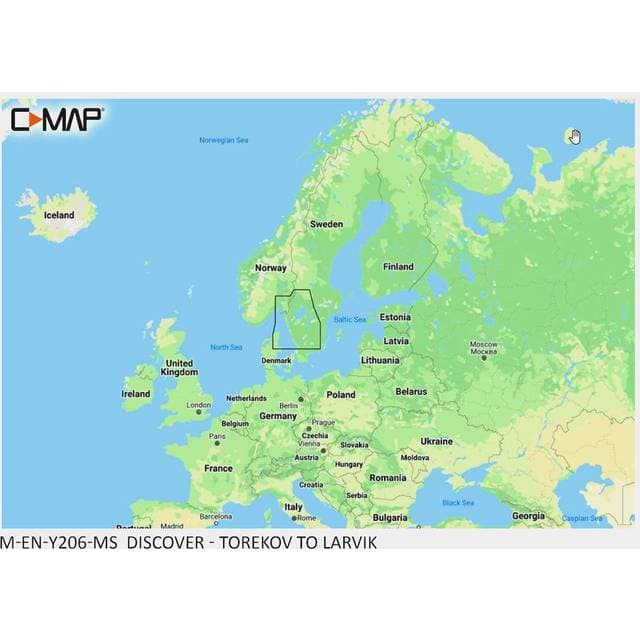 C-Map Elektronisk Søkort Discover