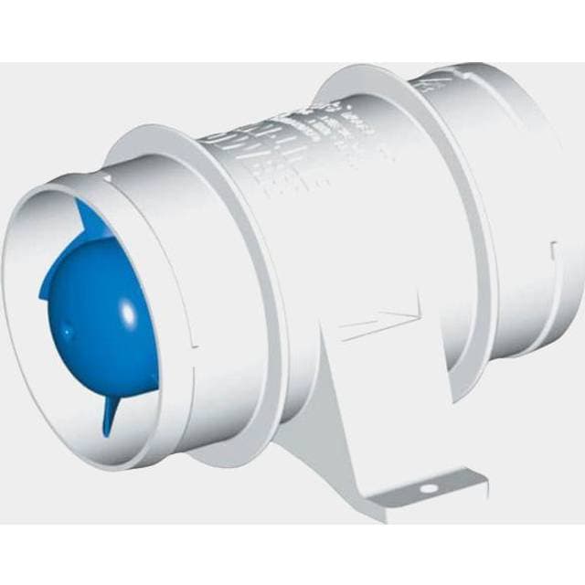 Rule Motorrumsfläkt 3" 3,9 m3/min Motorrumsfläkt 3" inline 12V