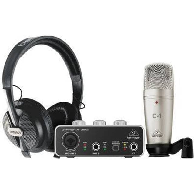 Behringer U-PHORIA STUDIO