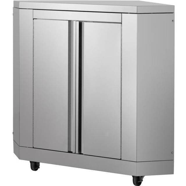 MyOutdoorKitchen Inox Range Hjørnemodul 90°