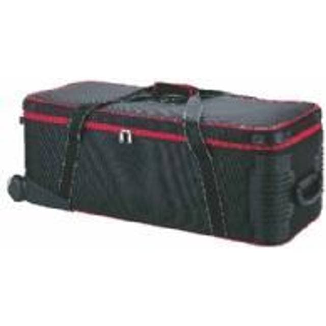 Falcon Eyes CC-16 Udstyrstaske på hjul - Sort/Rød