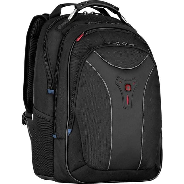 Wenger Carbon Backpack 17" - Black