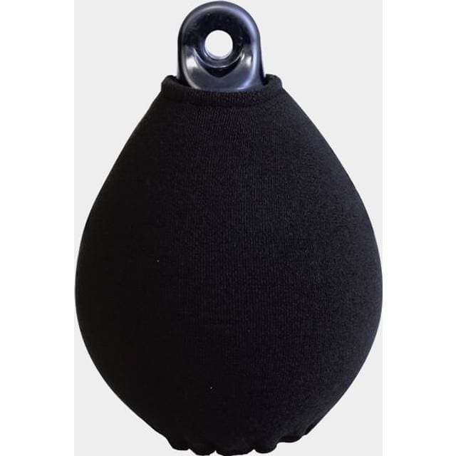 Dan Fender Fendequip Fenderovertræk 57x40cm Sort b50