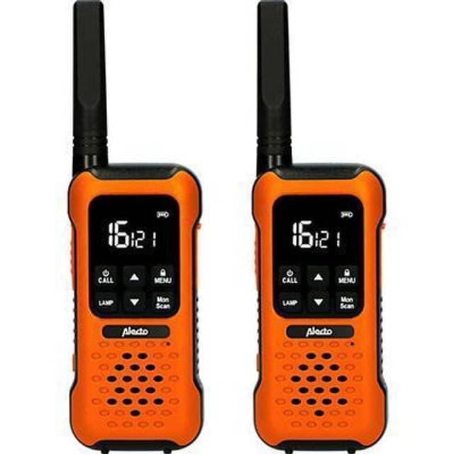 Alecto FR300OE Professionel Mobilradio 446 Mhz 10000 m Micro-USB 60 mm 205 mm