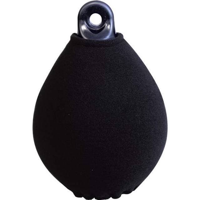 Dan Fender Fendequip Fenderovertræk 48x32cm Sort b40