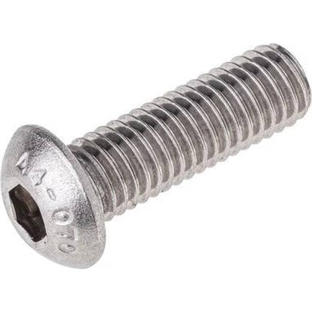 Lemvigh-Müller Insexskrue rs A4 button 8x25 200stk