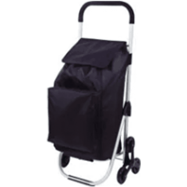 Conzept Luxury Stair Model Shopping Trolley - Black