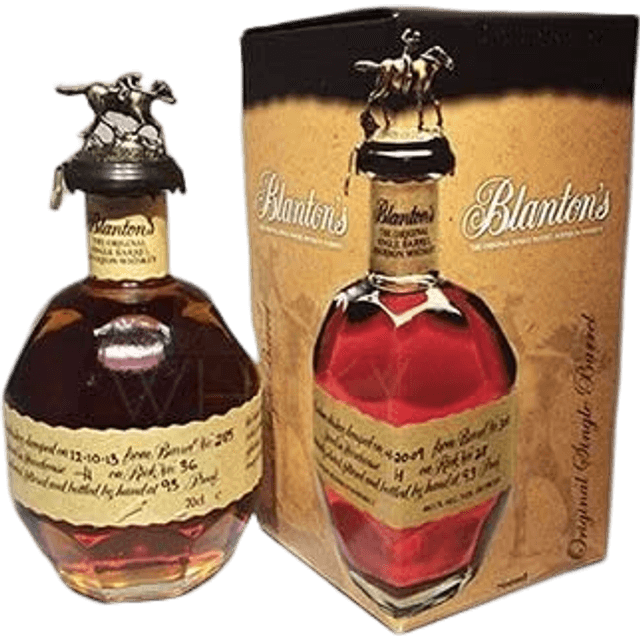 Blanton's Original Single Barrel Bourbon Whiskey 46.5% 70 cl