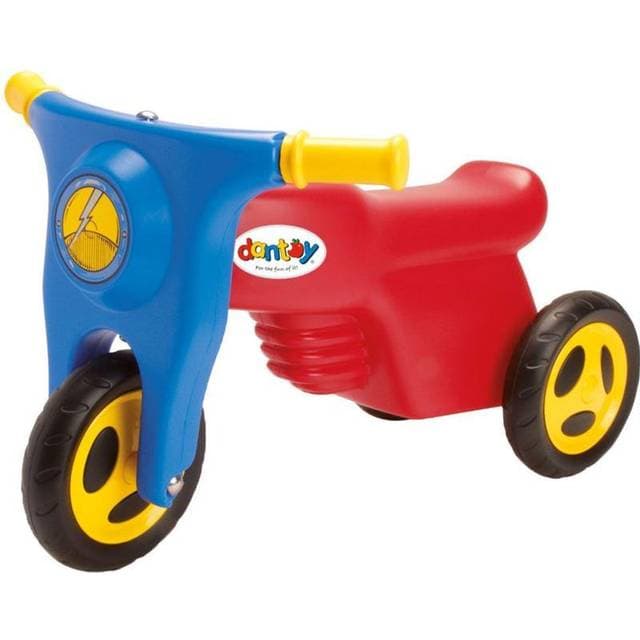 Dantoy Motorcycle with Plastic Wheels 3320