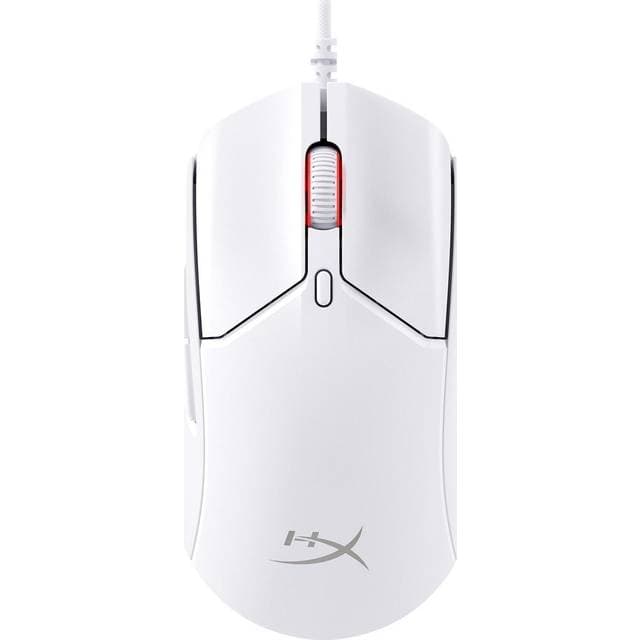 HyperX Pulsefire Haste 2 Wired White