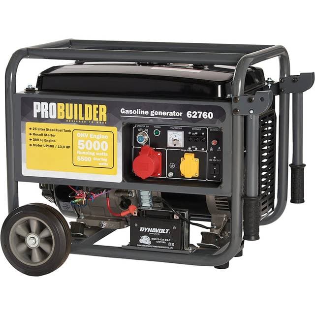 ProBuilder Generator 5000W (62760)