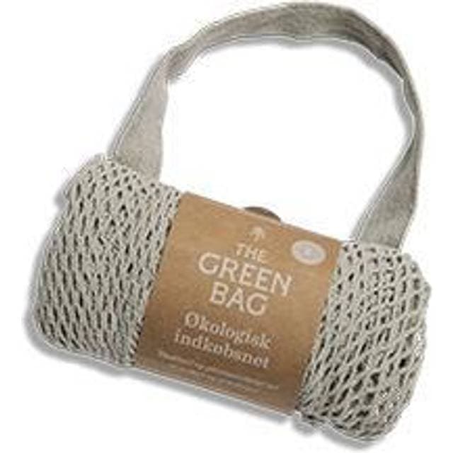 The Green Bag Indkøbsnet af økologisk bomuld Grå