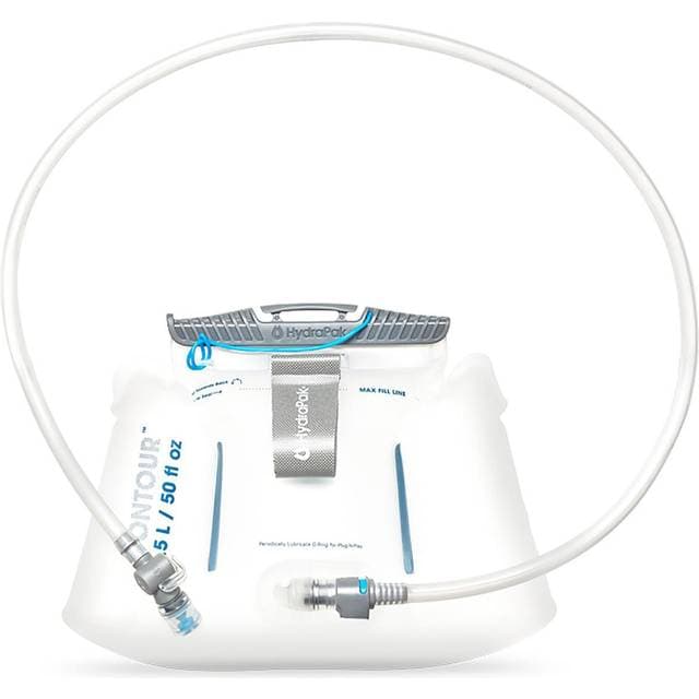 HydraPak Contour 1.5 L Lumbar 1,5 L Clear Væskeblære