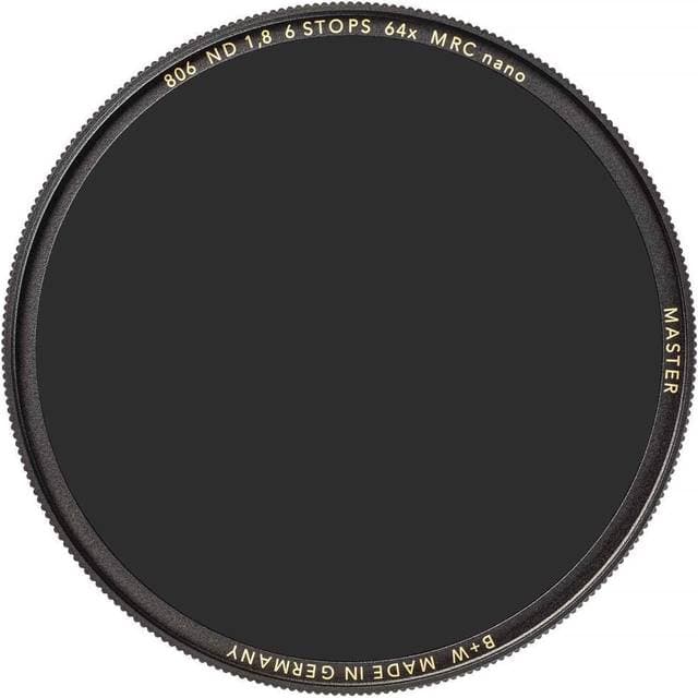 B+W Filter 37mm ND 1.8 MRC Nano
