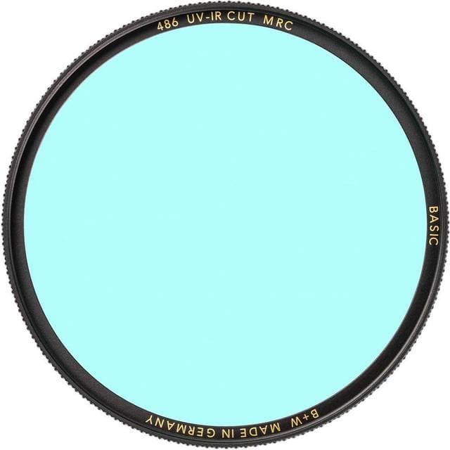B+W Filter 60mm UV-IR Cut 486 MRC Basic