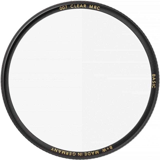 B+W Filter 40.5mm Clear MRC Basic