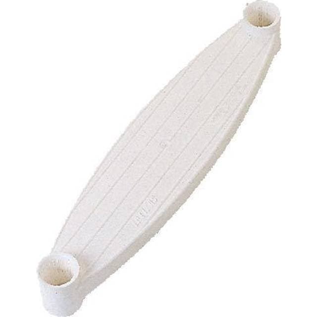 Nuova Rade Plasttrin til badestige, huller Ø25 mm