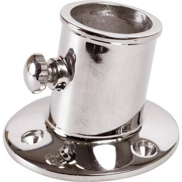 Seatec Flagstangsholder Rustfri Stål Dæksmontering Ø:32mm