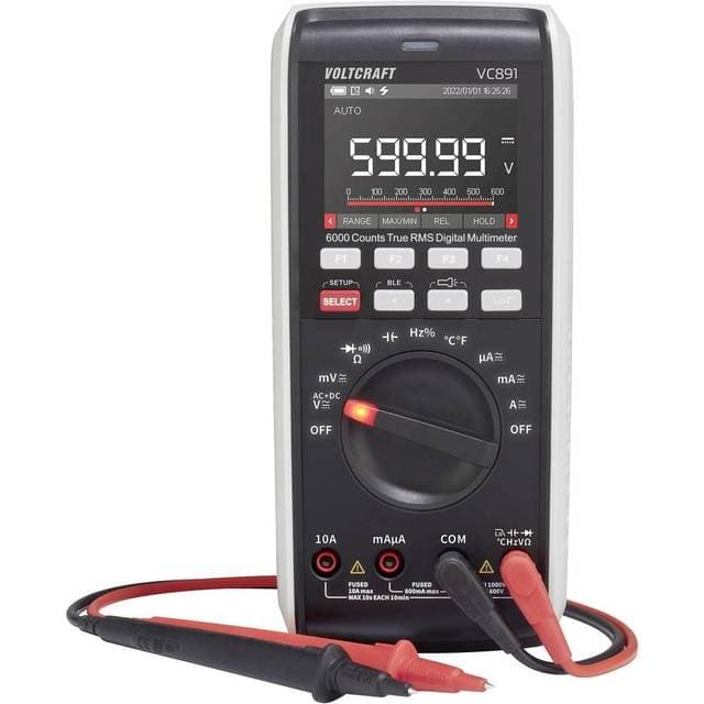 Voltcraft VC891 Hånd-multimeter
