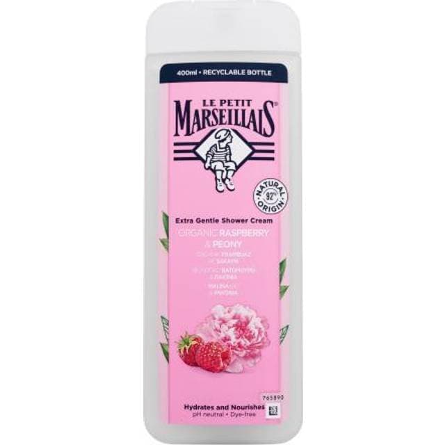 Le Petit Marseillais Raspberry Bio & Peony Cremet Brusegel 400 ml 400ml
