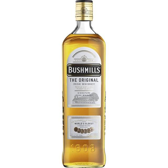 Bushmills Original Blended Irish Whiskey 40% 70 cl