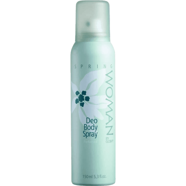 Gosh Copenhagen Woman Seasons Spring Deo Spray 150ml