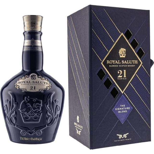 Chivas Regal Royal Salute 21 Year Old Whisky 40% 70 cl