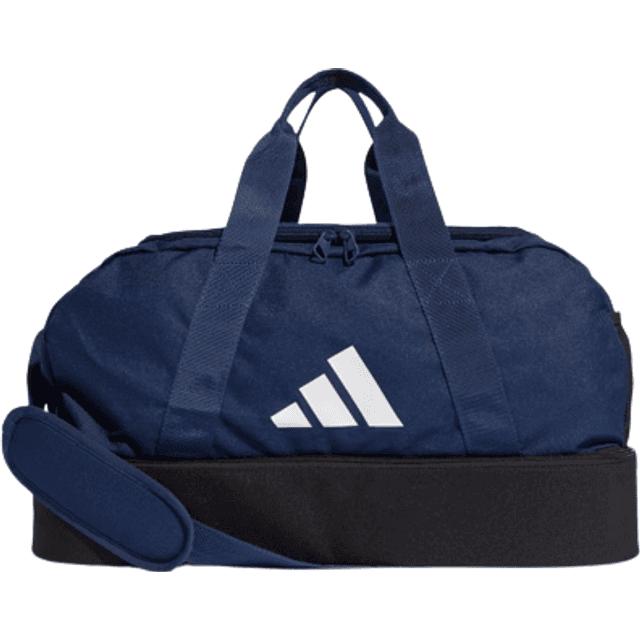 adidas Tiro League Duffel Bag Small - Team Navy Blue 2/Black/White