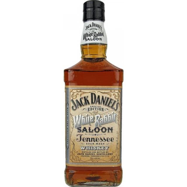 Jack Daniels White Rabbit Saloon Tennessee Whiskey 43% 70 cl