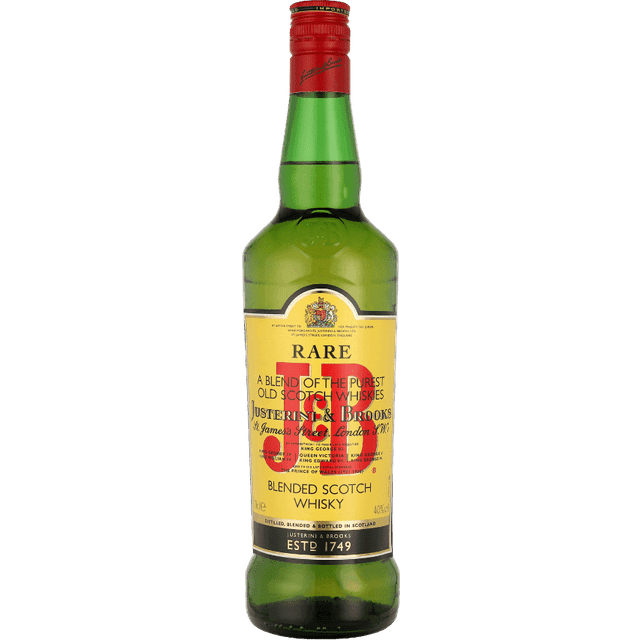 Justerini & Brooks J&B Rare Blended Scotch 40% 70 cl