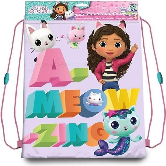 Euromic Gabbys Dollhouse gymnastikpose med sikkerhedsspænde der brydes ved belastning. 35 x 45 cm Bestillingsvare, leveringstiden kan ikke oplyses