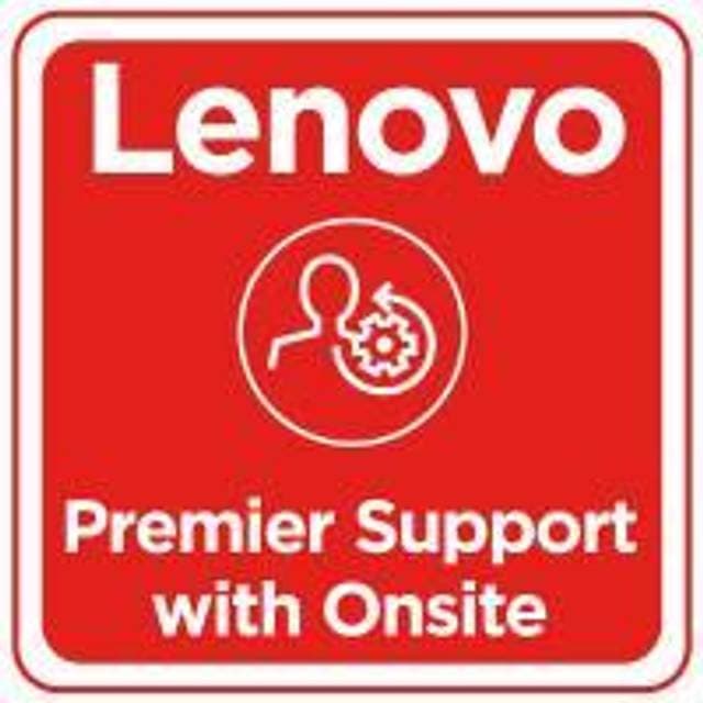 Lenovo 5 Year Premier Support With Onsite License