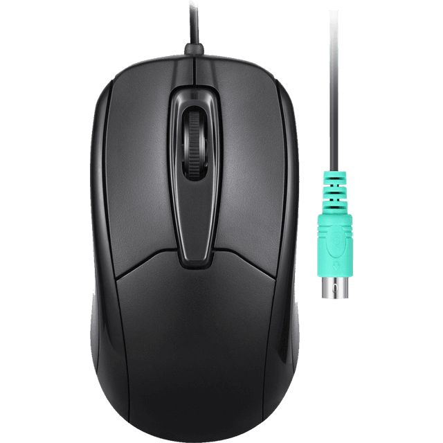 Perixx PERIMICE-209 P Black Mouse Wired Optical Black 1000 dpi