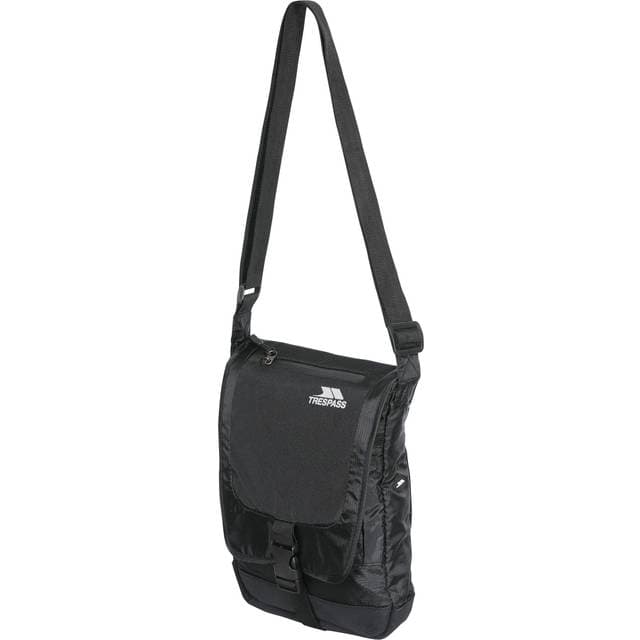 Trespass 2.5L Shoulder Bag Strapper - Black