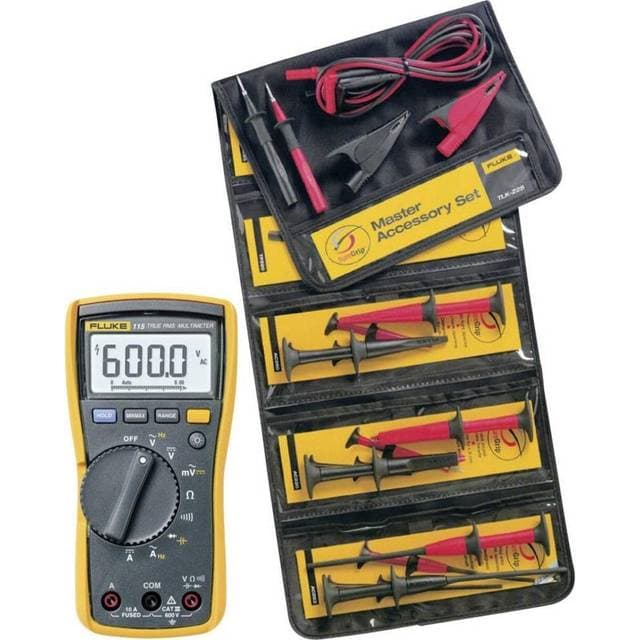 Beha Fluke FLK115 Digital CAT III Multimeter 6000