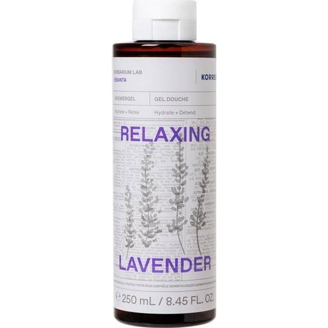 Korres Relaxing Lavender Shower Gel 250 ml 250ml