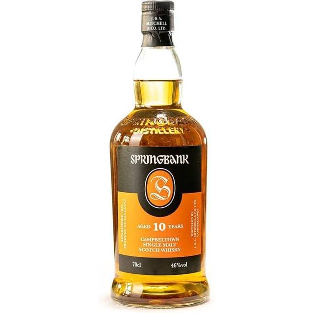 Springbank 10 Years Single Malt Scotch Whisky 46% 70 cl