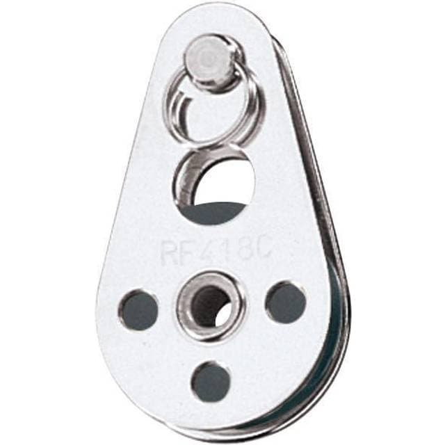 Ronstan Wireblok 3mm wire m/splitbolt