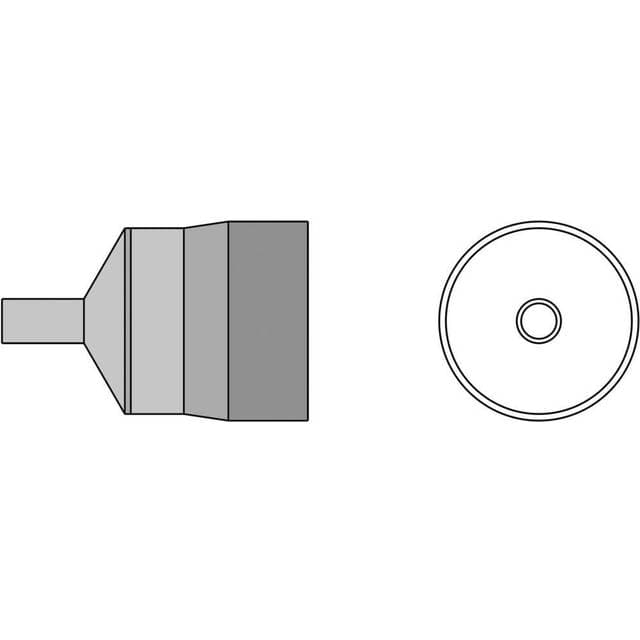Weller T0058768743 Varmluftdyse Varmluftsdys..