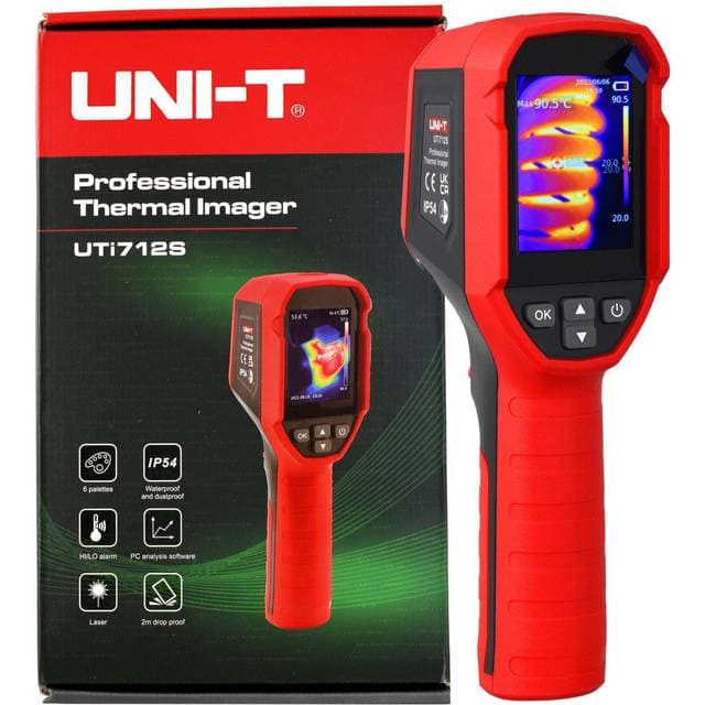 Uni-t Thermal Imager UTi712S Infrarød Termometer