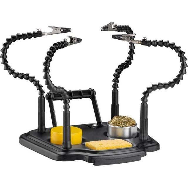 Goobay 61669 Soldering Aid with 4 Flexible Arms