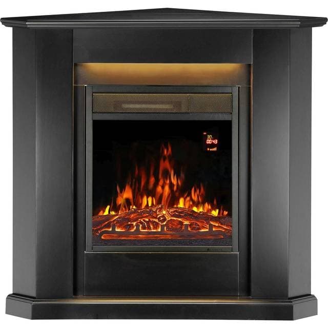 Juskys Elektrokamin standkamin heizlüfter elektrischer kamin ofen flammeneffekt juskys