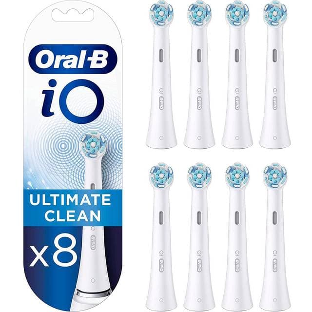 Oral-B iO Ultimate Clean Toothbrush Heads 8-pack