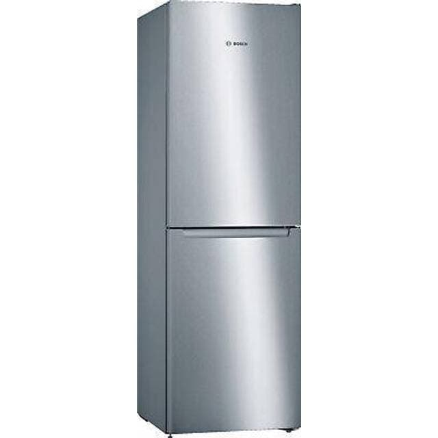 Bosch Serie 2 KGN34NLEB Køleskab Fryser 300 L Rustfrit Stål