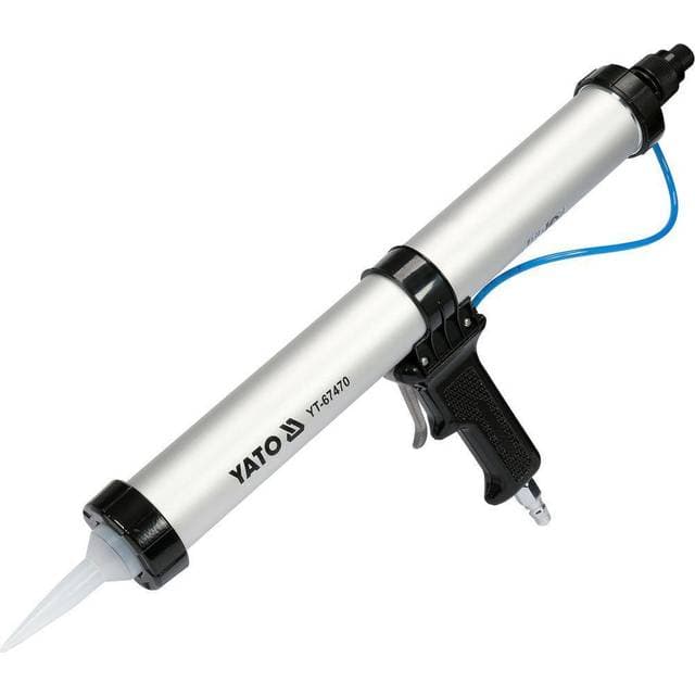YATO YT-67470 Trykluft Fugepistol 600 ml Aluminium