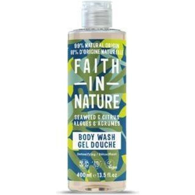 Faith in Nature Alge & Citrus Body Wash 400 ml 400ml