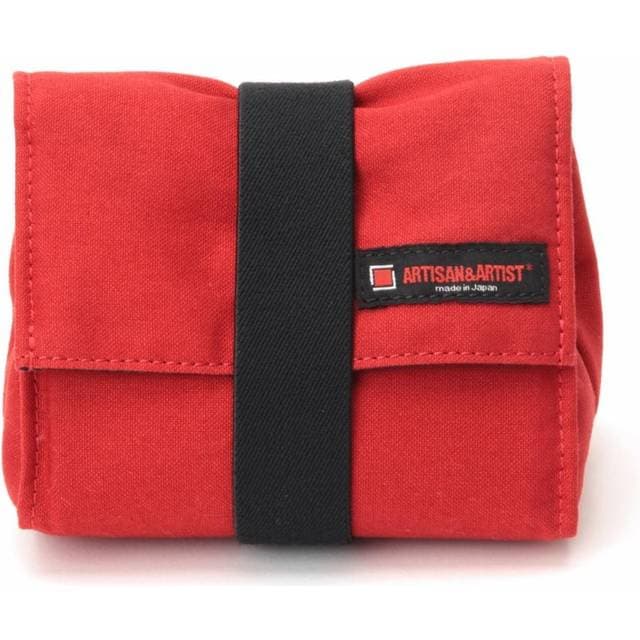 Artisan&Artist & ACAM-75 Soft Pouch Small Red